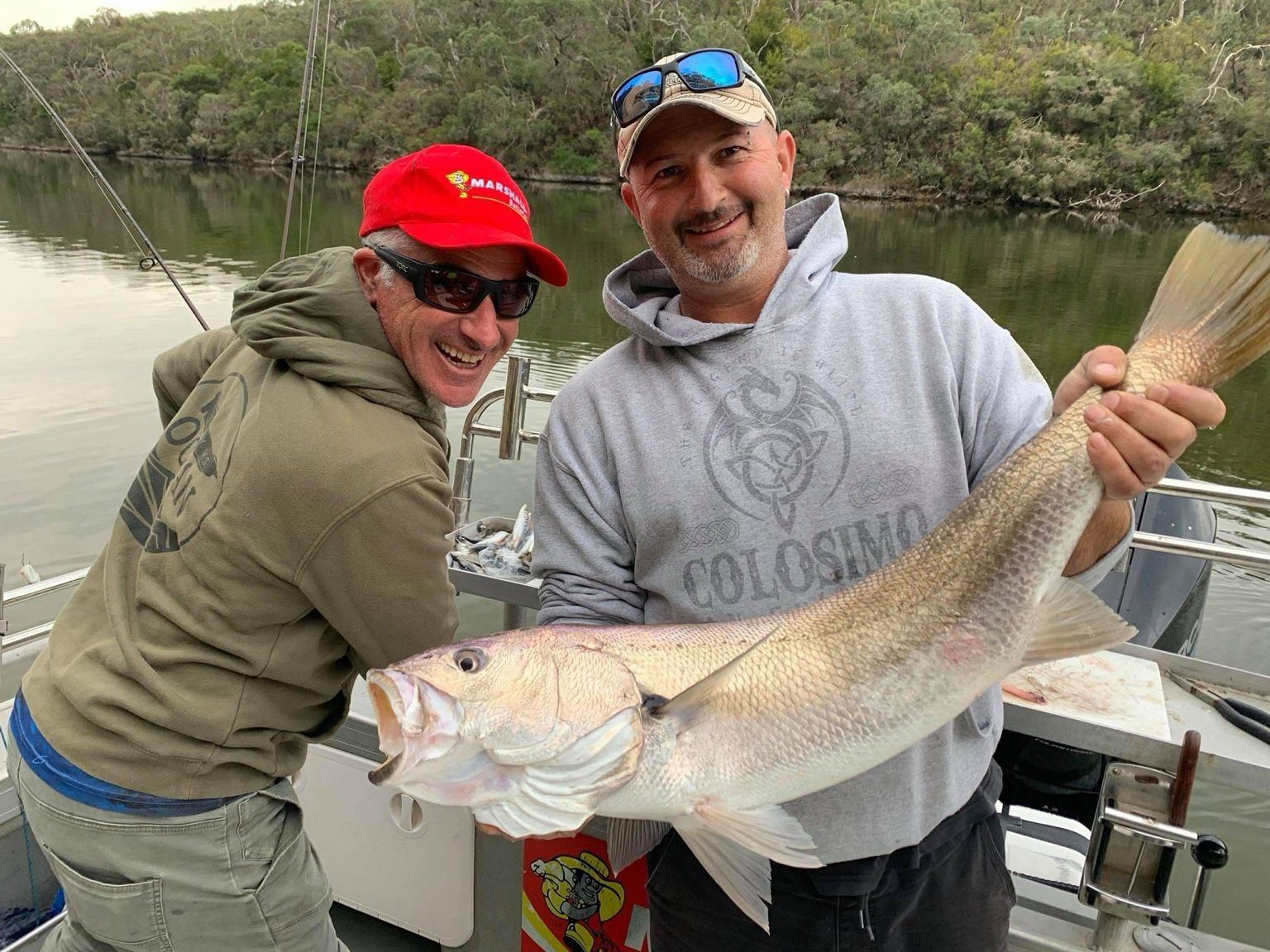 Offshore fishing adventure