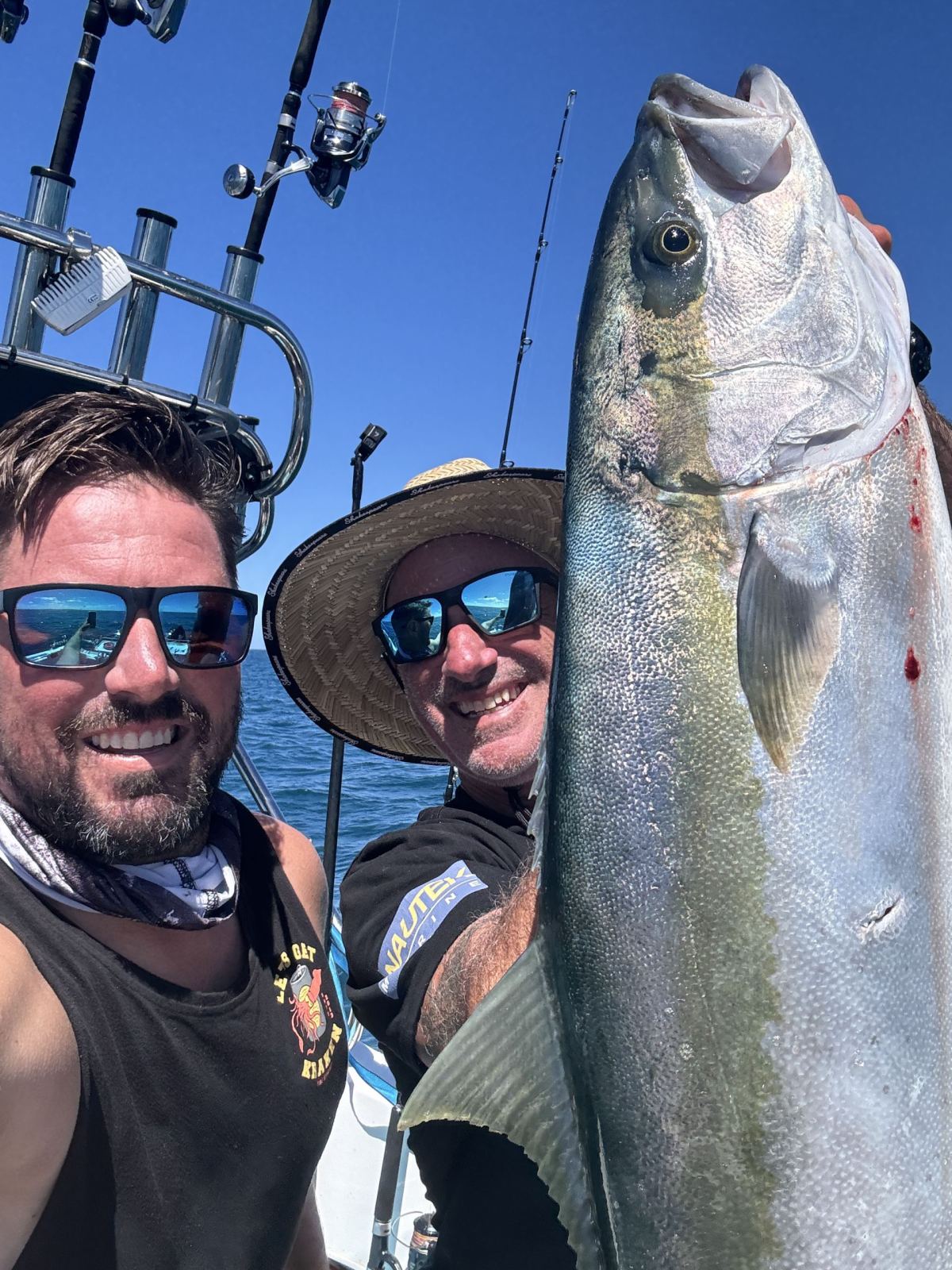 Charter fishing in Victorian waters