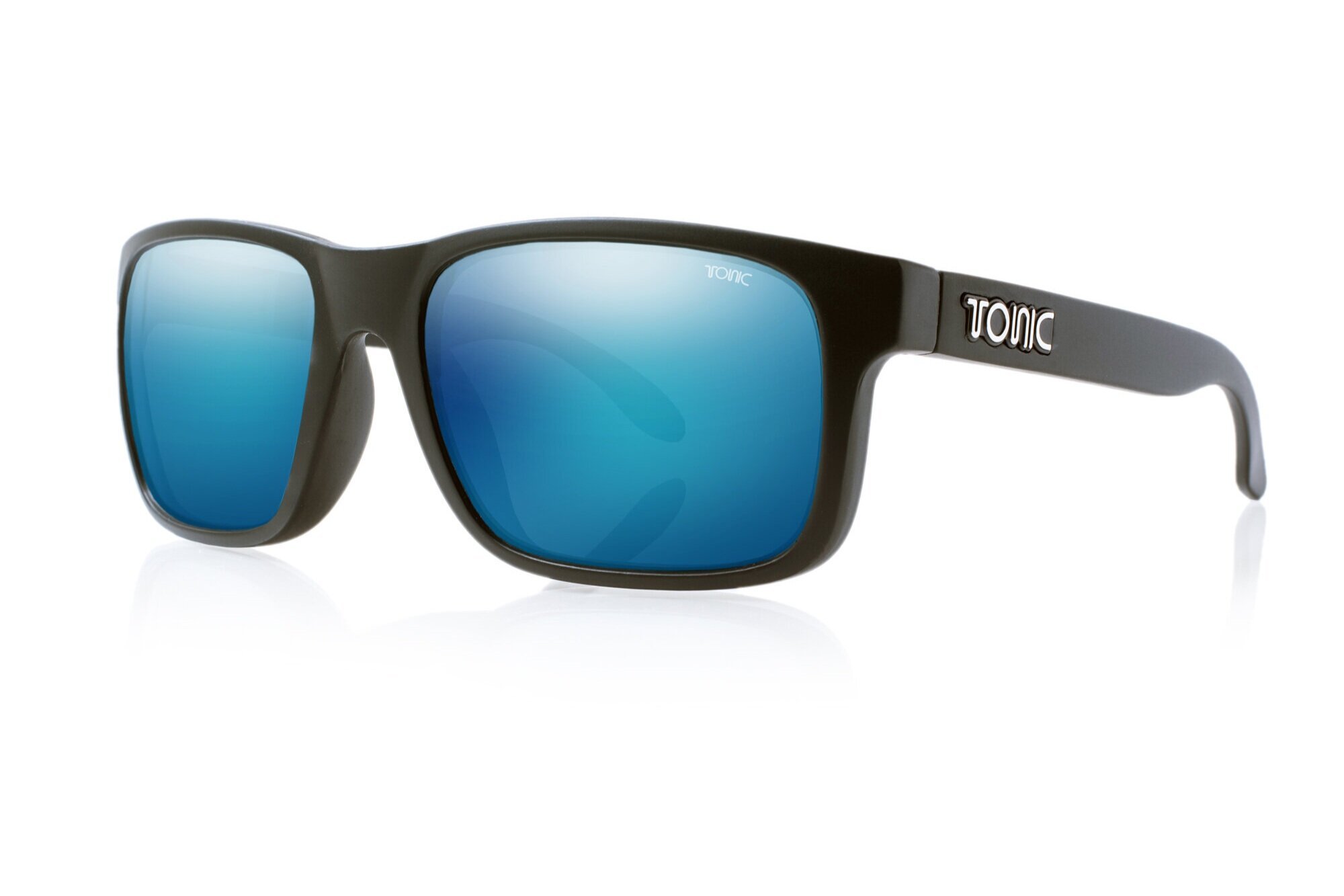 Tonic MO Matt Black Mirror Blue – Copper Base