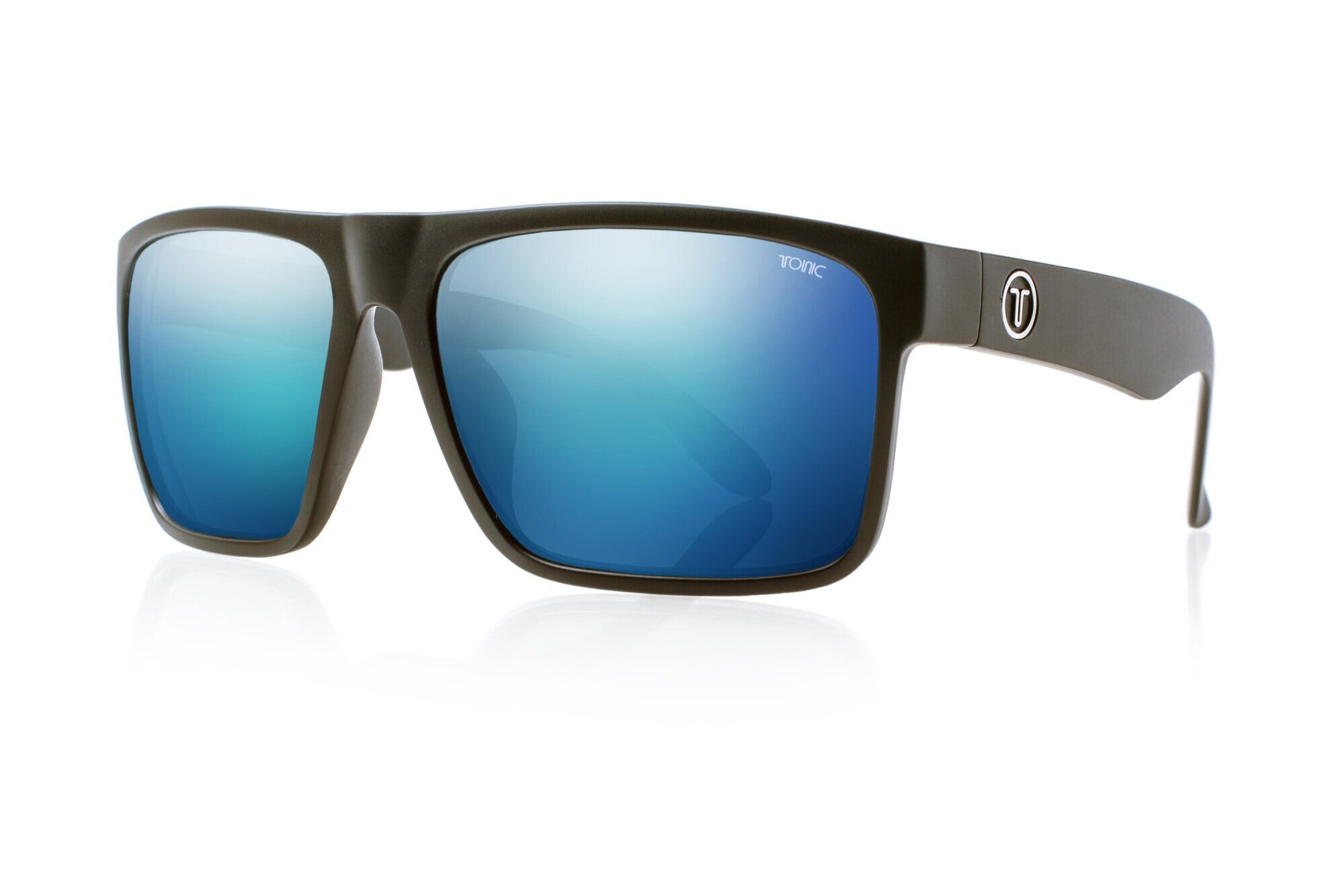 Tonic OUTBACK Matt Black Mirror Blue – Grey Base