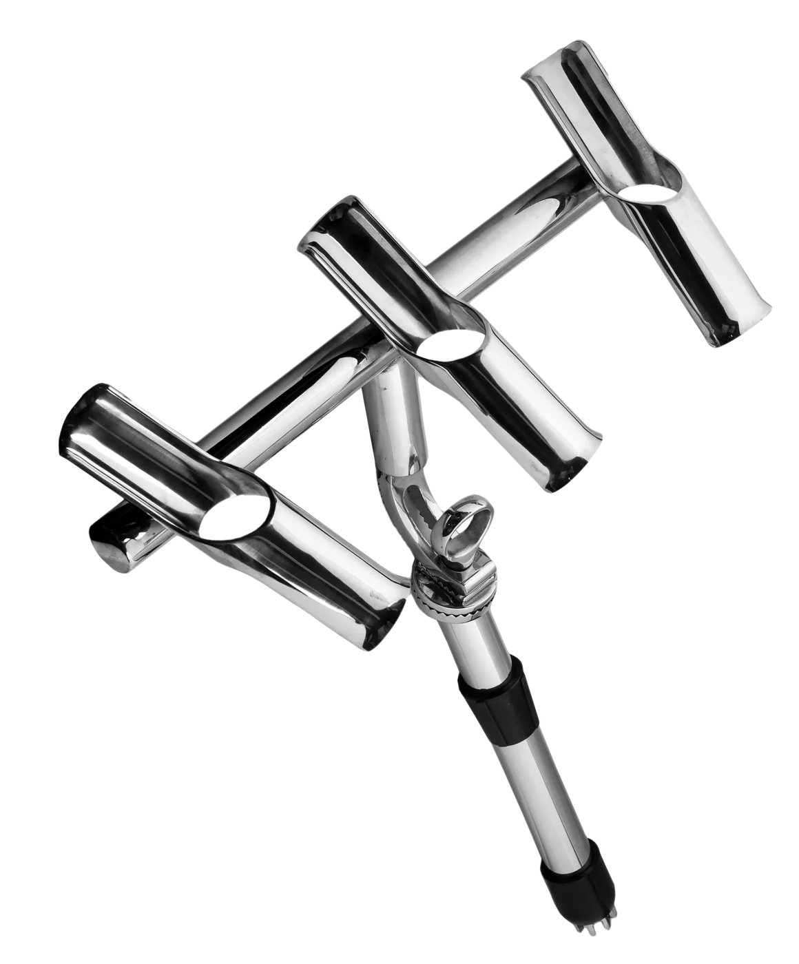Viper Pro Series 3 Way 1/2 Tube Multi-Directional - For Mounting On The Starboard Side Of The Boat