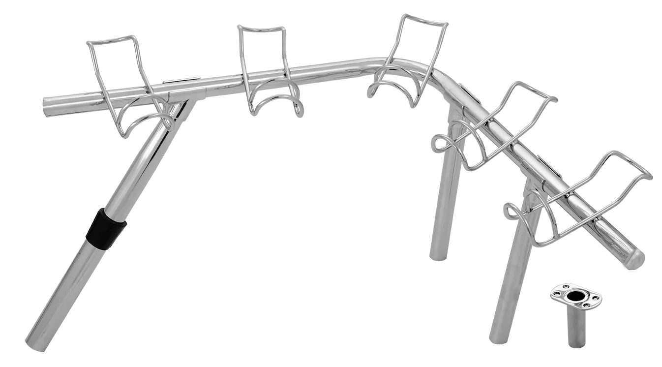 Viper Pro Series 10 Way Corner ROD Rack