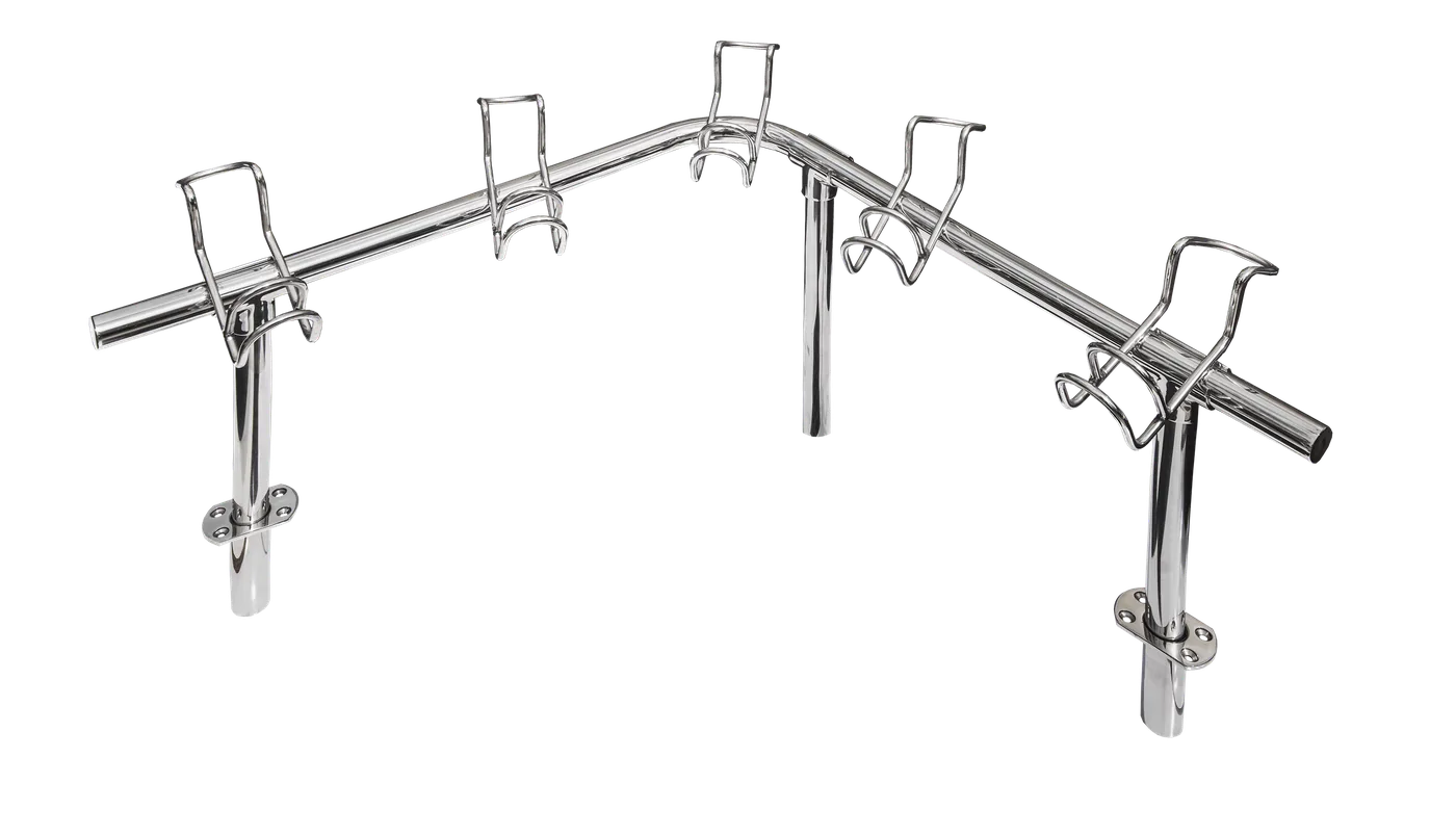Viper Pro Series 10 Way Corner ROD Rack