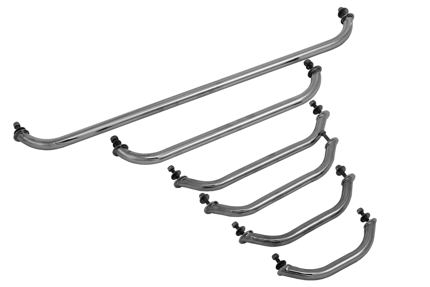 Stainless Steel Grab Rail - 300mm