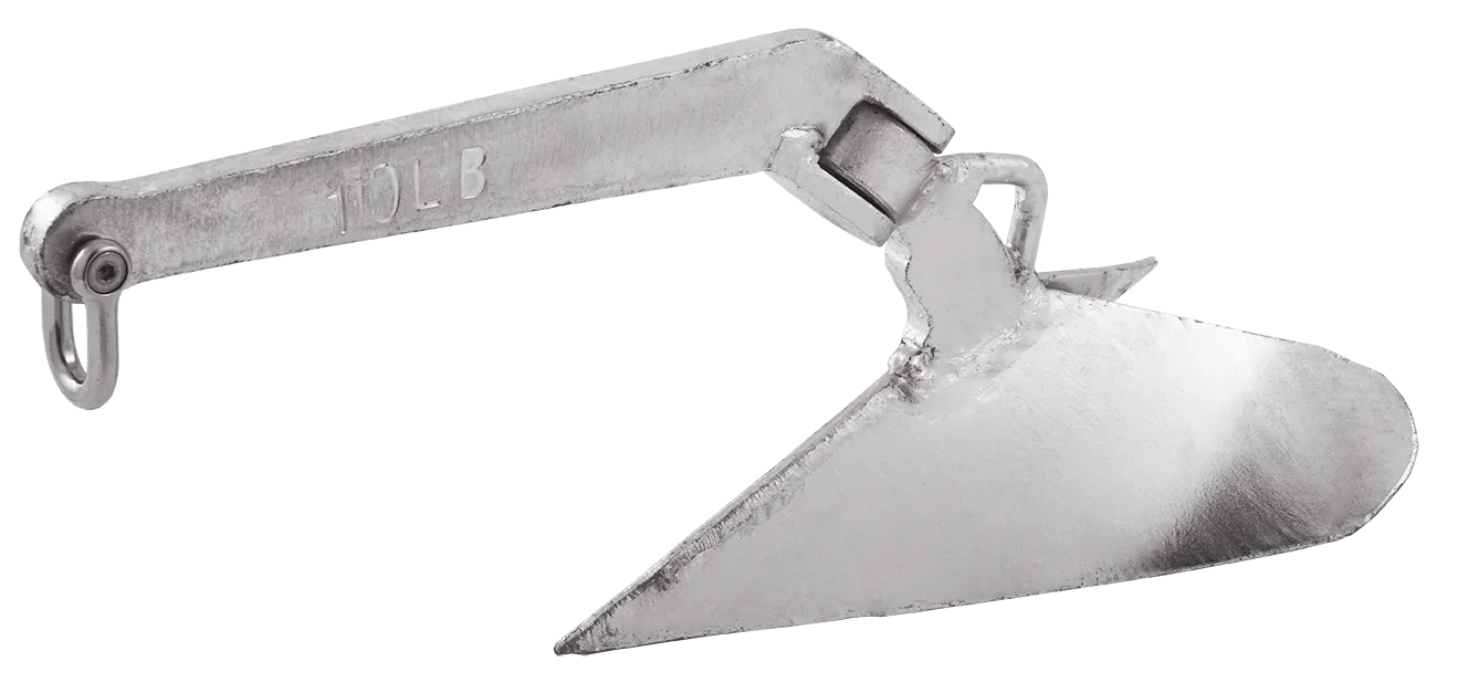9Kg Galvanised Plough Anchor