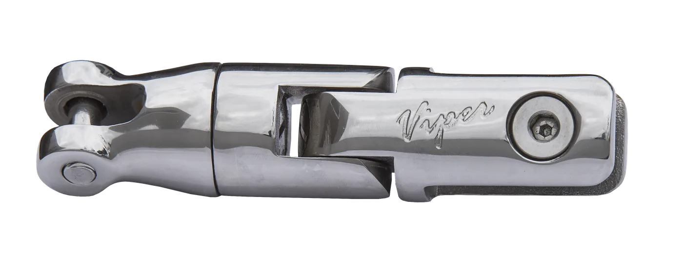 Viper Deluxe Stainless Steel Anchor Swivel - Large