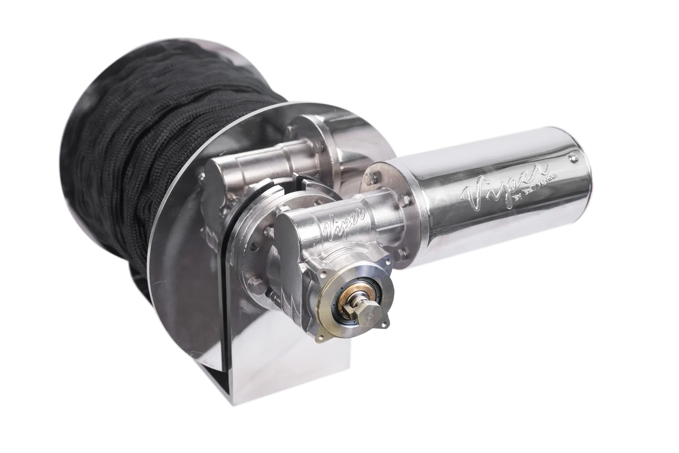 Viper Pro Series Rapid 1000 Anchor Winch Bundle 100M D/Braid Rope