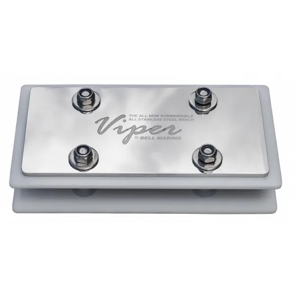 Viper Aluminium Boat Fitment Kit To Suit Viper S Series II 1000 Drum Winch
