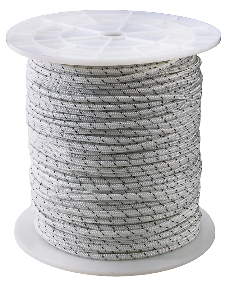 100Mtrs Of 6mm Dbl Braid Rope Spliced To 8Mtrs 6mm Shortlink Anchor Chain