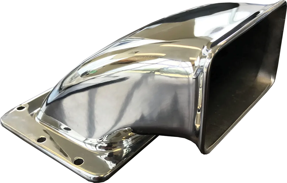 Viper Deluxe Cast 316 Stainless Steel Hawse Pipe - Small
