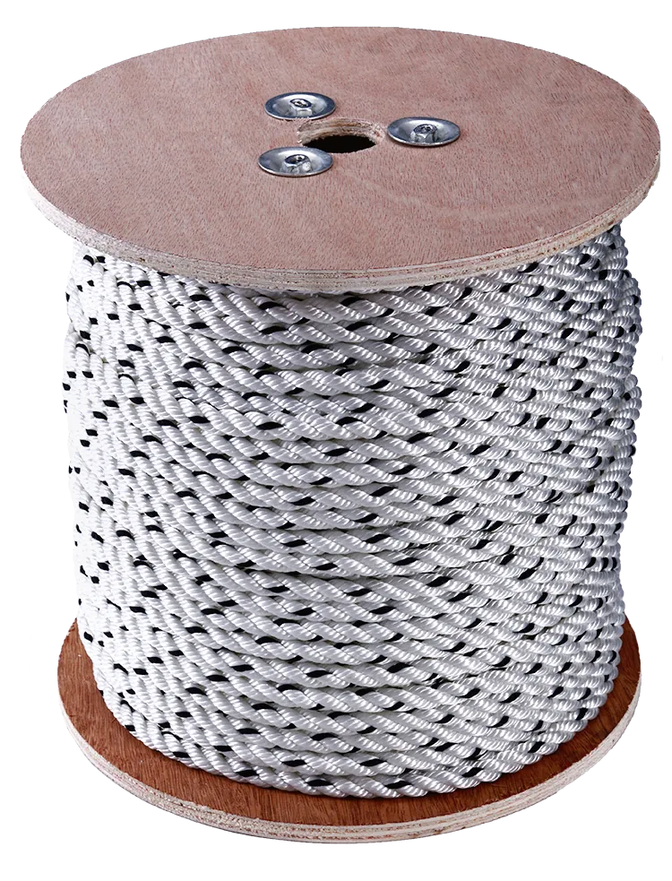 100Mtrs Of 8mm 3 Strand Rope Spliced To 10Mtrs 8mm Shortlink Chain Kit