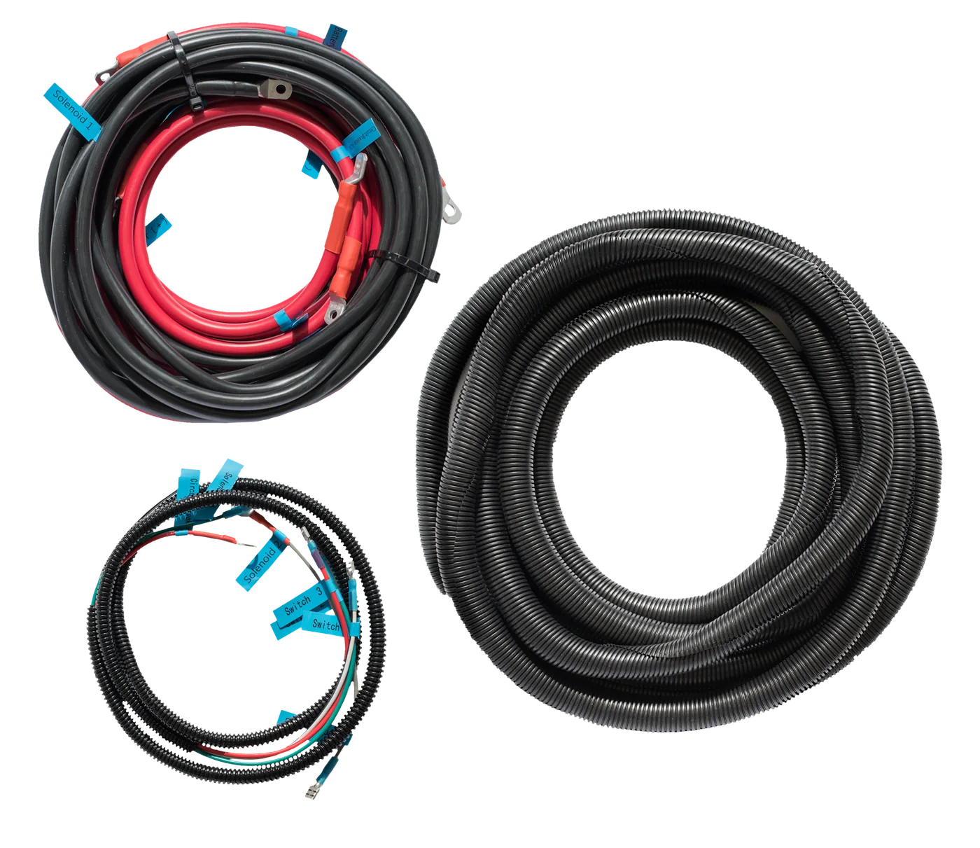 Viper Pro Series Winch Wiring Loom For 1000 Winch - Boats Up To 6 Mtrs