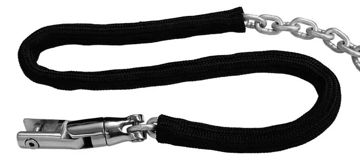 Viper Chain Sock To Suit 8mm Shortlink Chain - 12 Mtrs To Suit 15000 Winch - Black