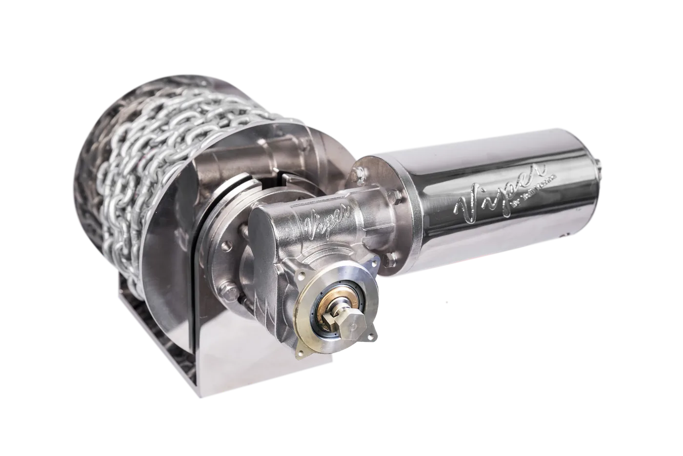 Viper Pro Series 1000 Micro Winch Bundle 4mm 100M Uhmwpe Rope