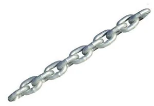 6mm Short Link Gal Anchor Chain - Per Metre