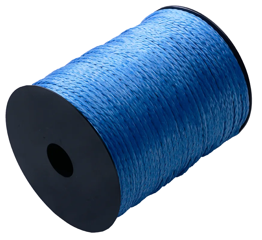 100Mtrs Of 4mm Uhmwpe 3000 Rope Spliced To 6Mtrs 6mm Chain + Shock Cord