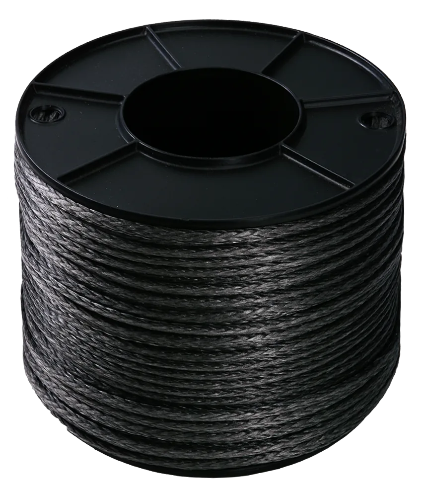 200Mtrs Of 5mm Uhmwpe 3000 Rope Spliced To 8Mtrs 6mm Chain + Shock Cord