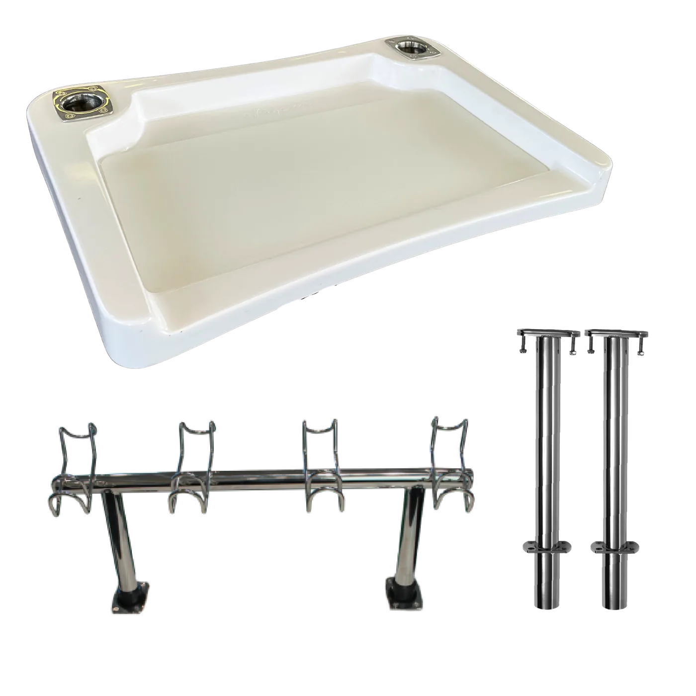 Deluxe Fibre Glass Baitboard Small - COMBO