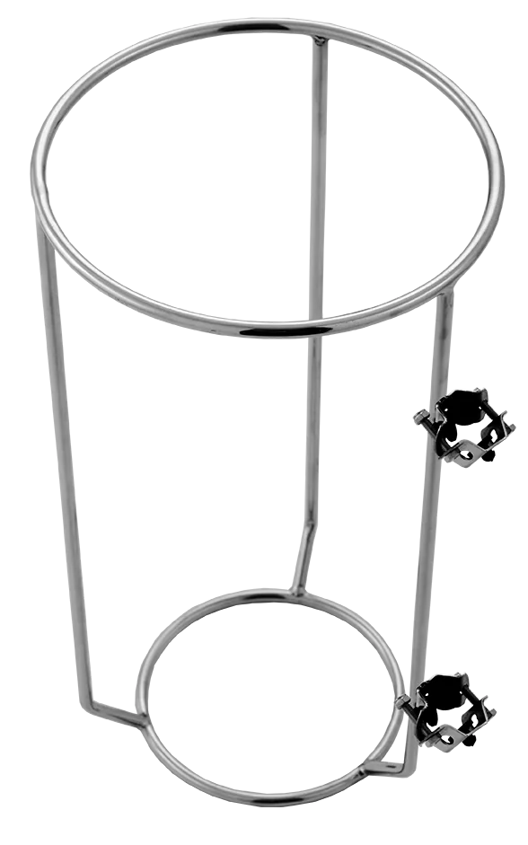 Marine Grade 8mm Stainless Steel Fender Basket - Medium