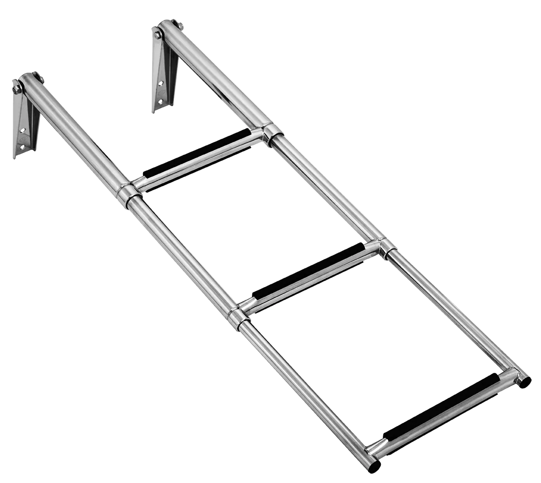 Telescopic 3 Step Ladder