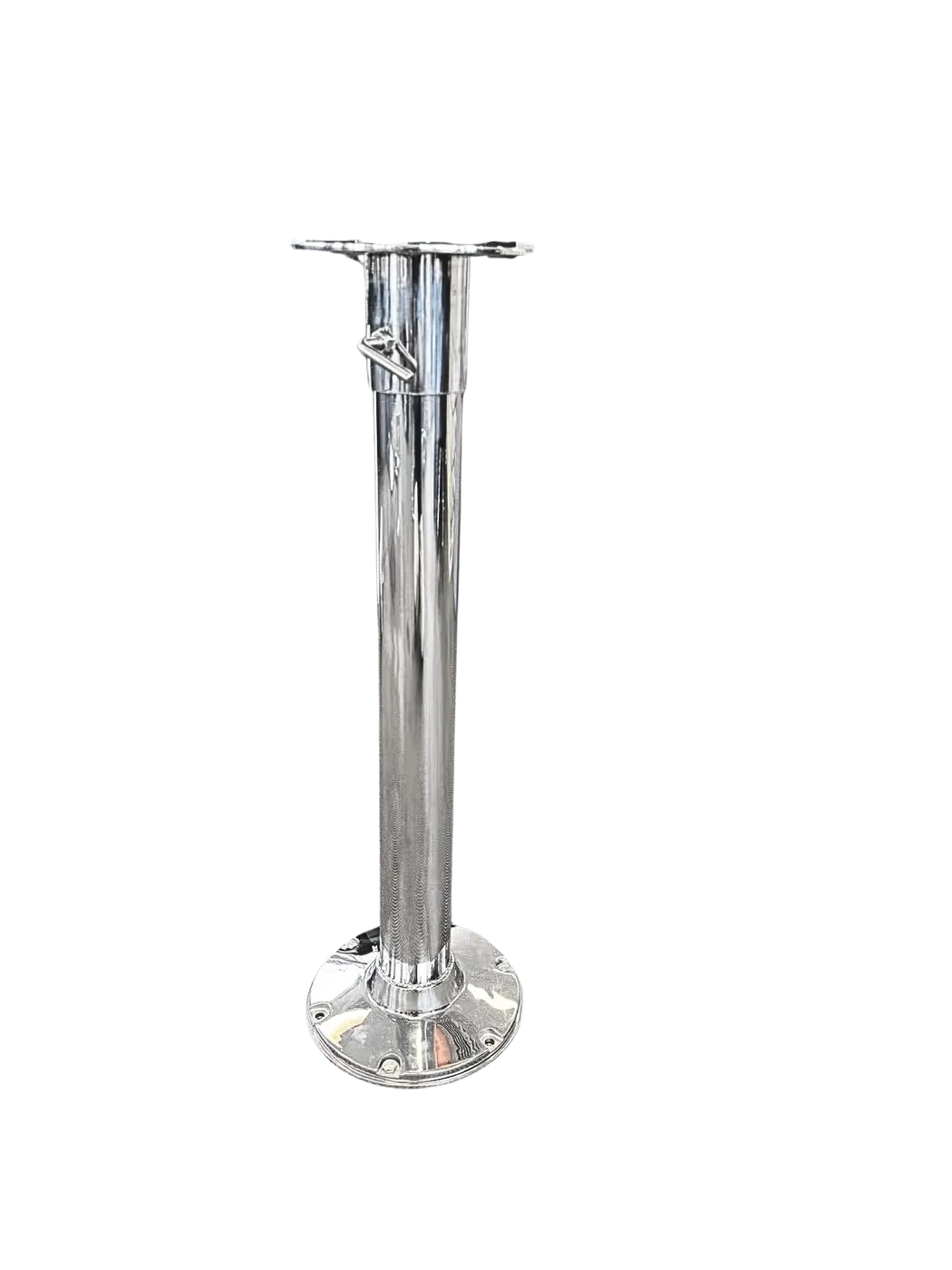 Stainless Steel Game Rated Lean Post