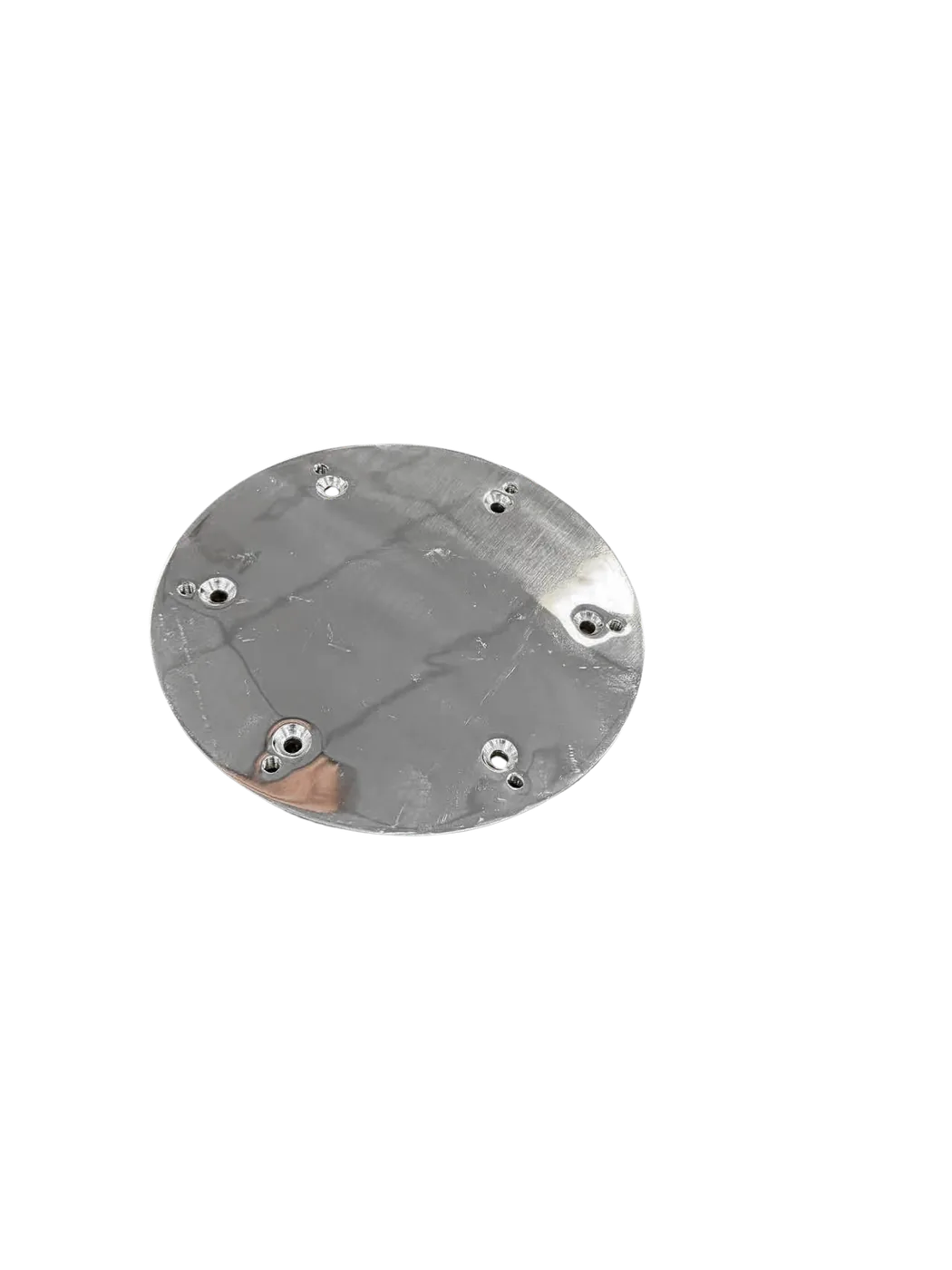Optional lean Post Bottom Mounting Plate - (Allows for Easy Removal)