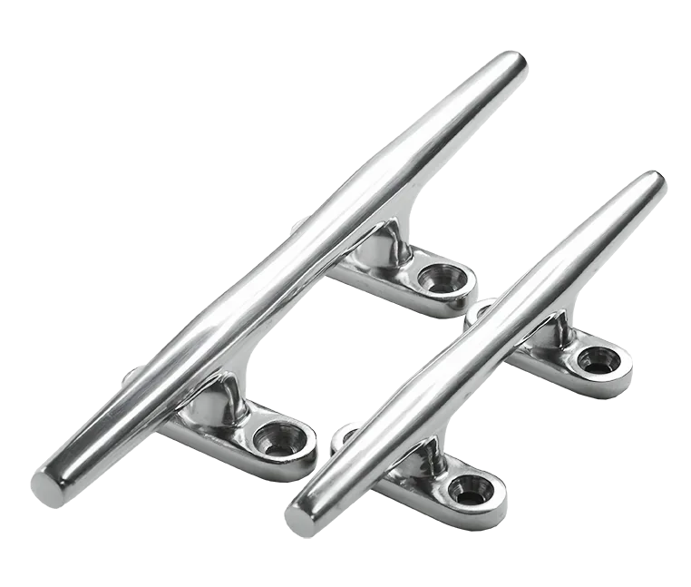 Cast Stainless Steel Cleat - 6" (150mm) Each