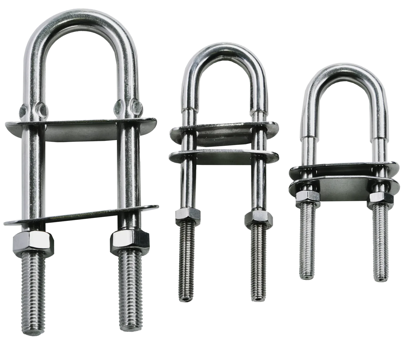 Stainless Steel U Bolt - 120mm X 45mm