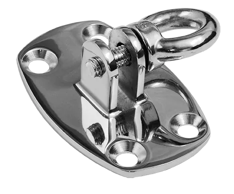 Stainless Steel Mounting Bracket + Eyelet Bolt