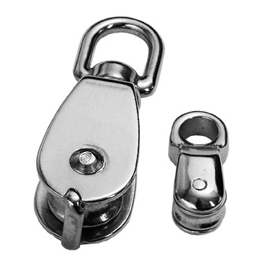S/S Pulley Large
