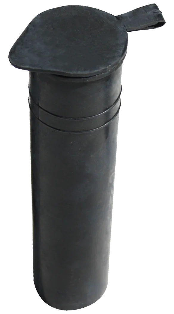 Rubber ROD Holder Insert With Cap - 0 Deg