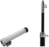Outrigger Multidirectional Bundle Rail Mount Inc Viper Extreme 2 Stage Poles