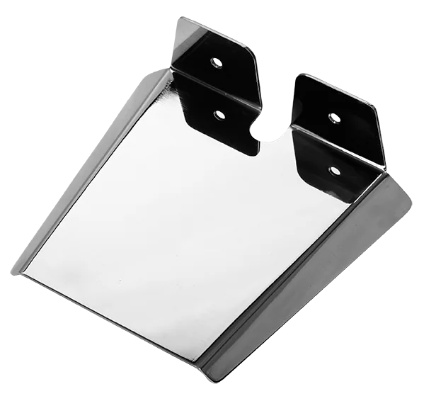 Stainless Steel Transducer Cover - Small