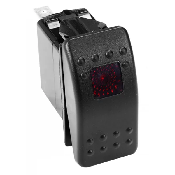 Led Rocker Switch On-Off-On