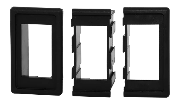 Led Rocker Switch - End Housing