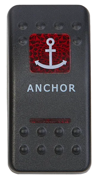 Anchor Up/Down Led Switch Cover For Switch 90018/ 90019/ 90020/ 90021