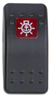 Anchor Light Indicator Led Switch Cover For Switch 90018/ 90019/ 90020/ 90021