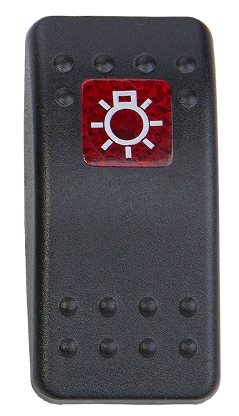 Exterior Lights Indicator Led Swtch Cover For Switch 90018/ 90019/ 90020/ 90021