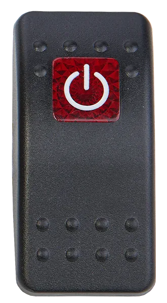 Power Indicator Led Switch Cover For Switch 90018/ 90019/ 90020/ 90021