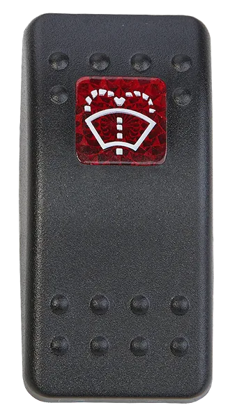 Wiper Washer Indicator Led Switch Cover For Switch 90018/ 90019/ 90020/ 90021