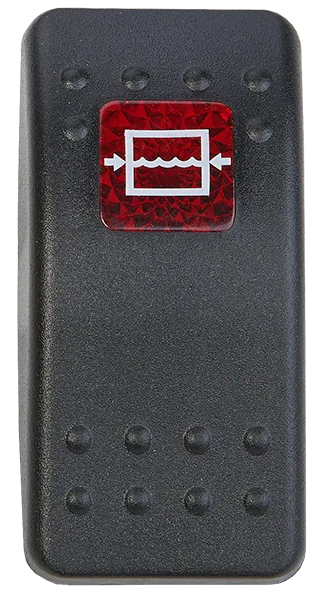 Water Pressure Indicator Led Switch Cover For Switch 90018/ 90019/ 90020/ 90021