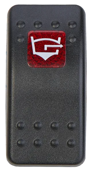 Bilge Pump Indicator Led Switch Cover For Switch 90018/ 90019/ 90020/ 90021