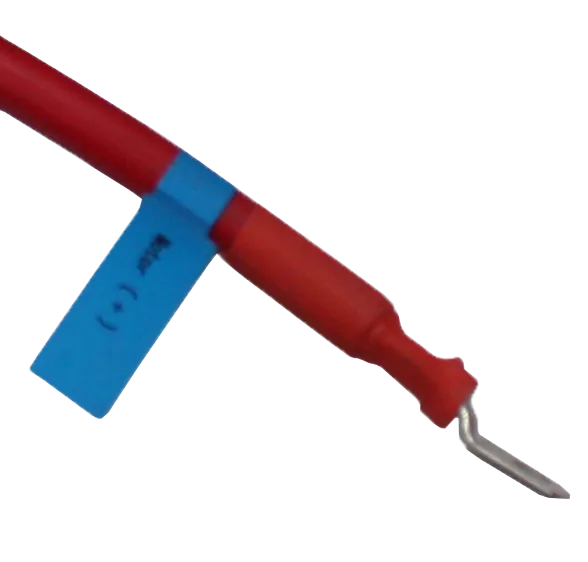Silicone Impregnated Heat Shrink For 3 B&S Cable Red