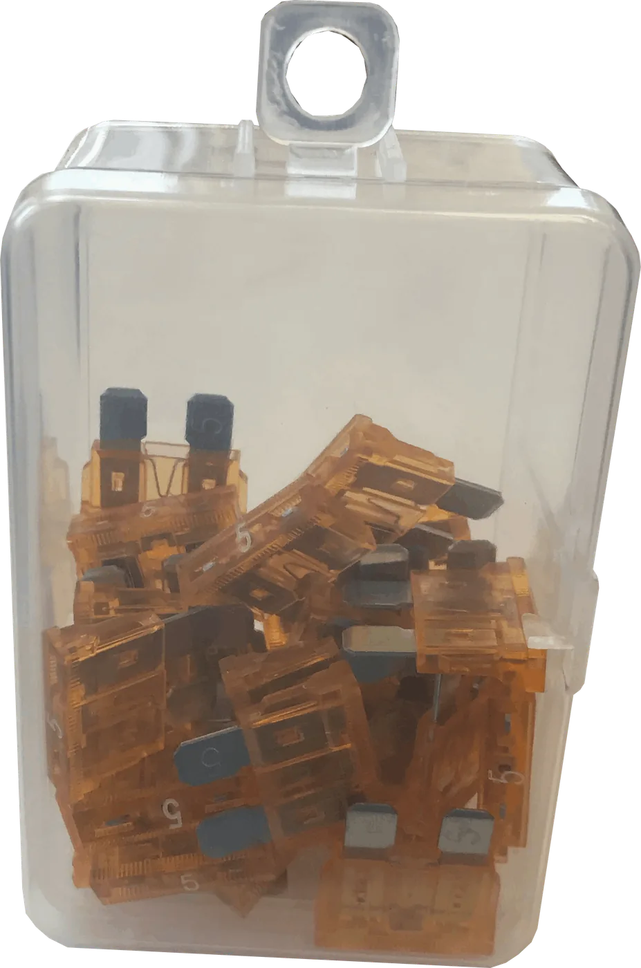 5A Led Indicator Blade Fuse Orange - 30 Pack