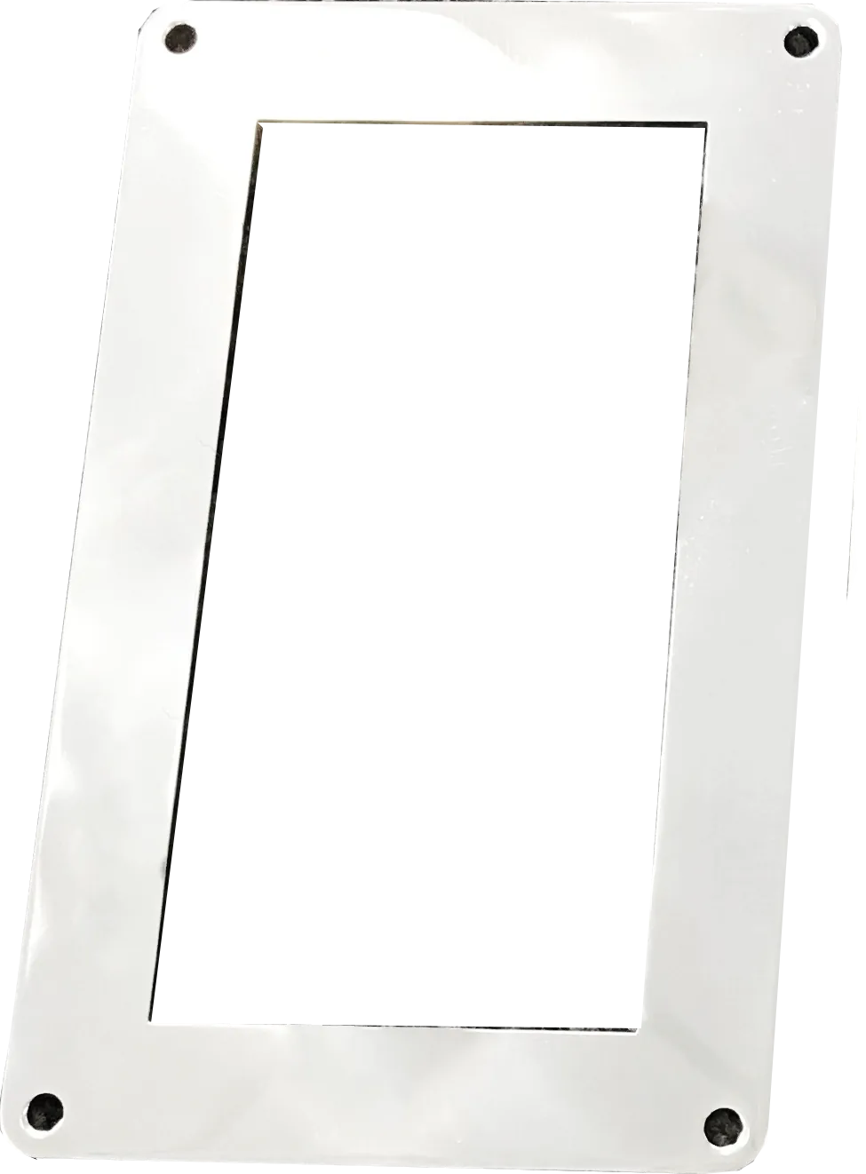 316 Stainless Steel MODular Switch Face Plate - 4 Gang